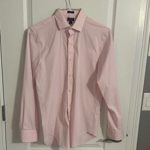 J. Crew Factory Light Pink Men's Dress Shirt